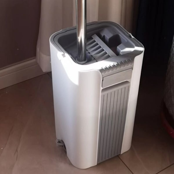 Mop ja ämpärisetti, litteä puristusmopit, ämpärit, mikrokuituliinat, kovapuu lattian puhdistus, kotitalous, joustavat mopit