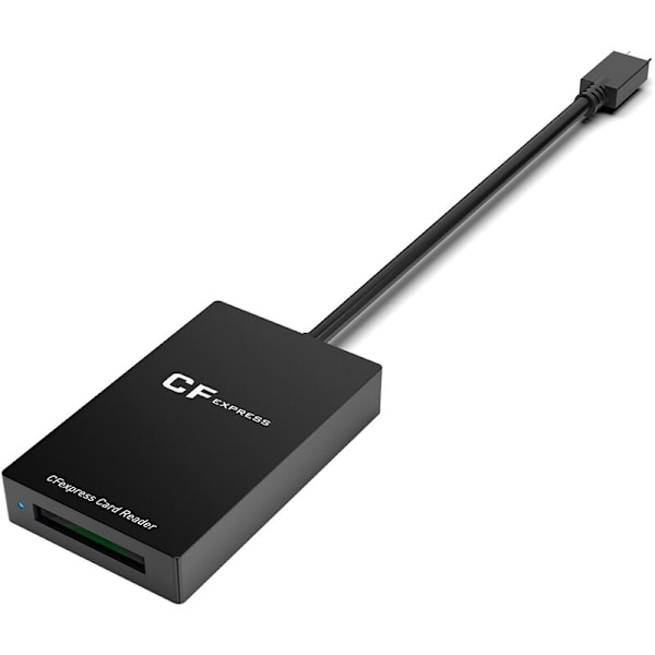 CFexpress Typ B-kortläsare USB3.1 Gen 2 Typ C-kortläsare CFexpress minneskortsadapter