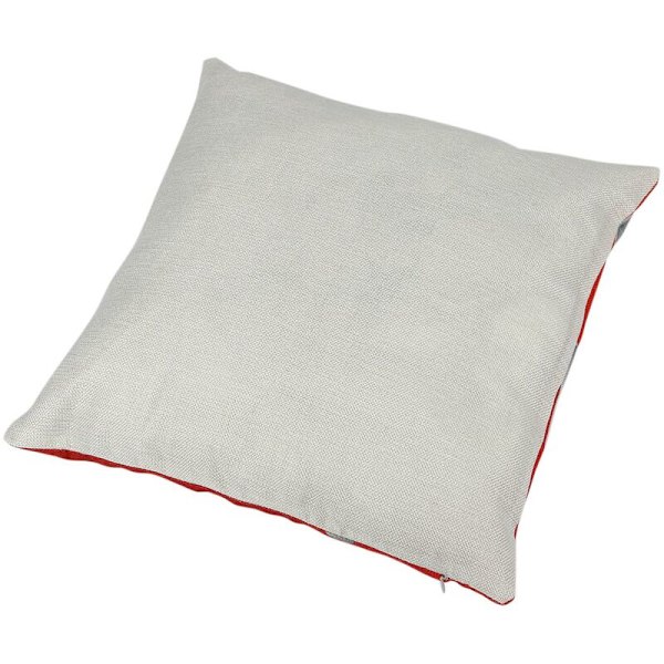 Linputepute putetrekk putetrekk til sofa hjemmedekor til valentinsdag hjerte