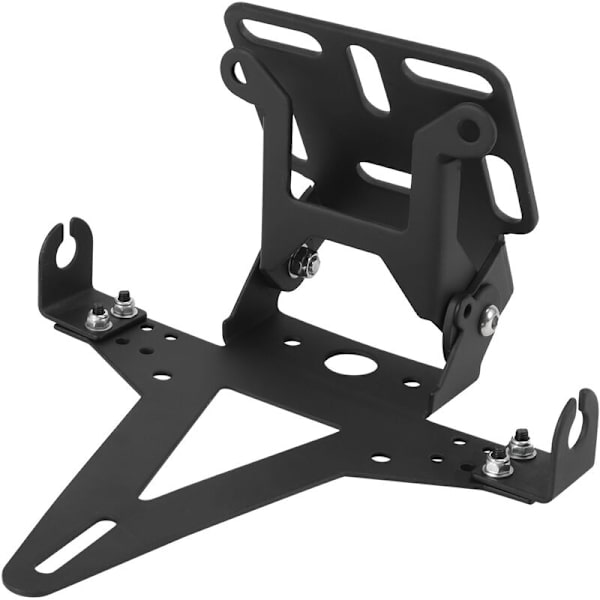 Motorcykel Justerbar Vinkel Nummerpladeholder Stativ Til Yzf R1 R3 R15 R25 Fz6 Mt-07 Mt 07