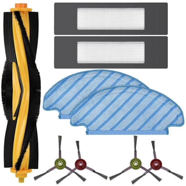 Kompatibla reservdelar tillbehör set lämplig för DEEBOT OZMO N7/N8 Pro+ /920/950/T5/T8/T8