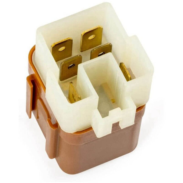 2 st/set 6-stifts automatisk relä 25230-7996A 252307996A för fordon