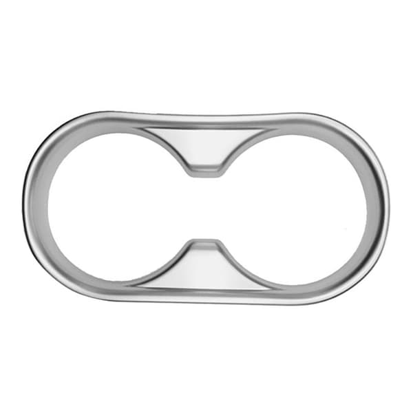 Til -5 CX5 2017 2018 ABS Krom Central Armlæn Kopholder Ramme Dekoration Dækning Trim