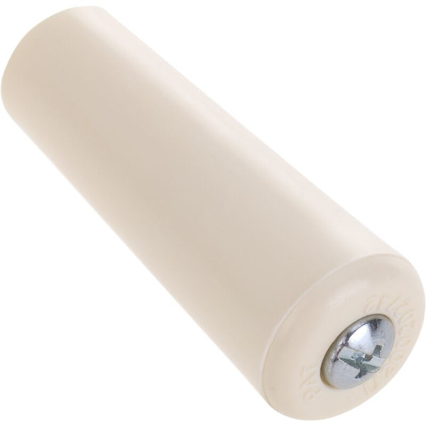 60 mm rullepersiennestopper for elfenbensfargede rullepersiennes