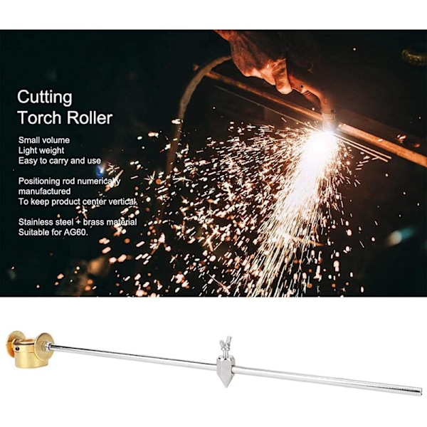 Sveiseutstyr Plasma Cutter Roller Cutter for AG60 med styrehjul