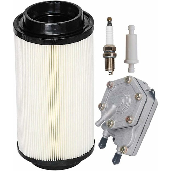 Ilmansuodatin/puhdistin polttoainesuodattimen ja sytytyspumpun virityssarjan kanssa Yhteensopiva Polaris Sportsman 400 500 550 600 700 ATV Quad Yhteensopiva 7080595