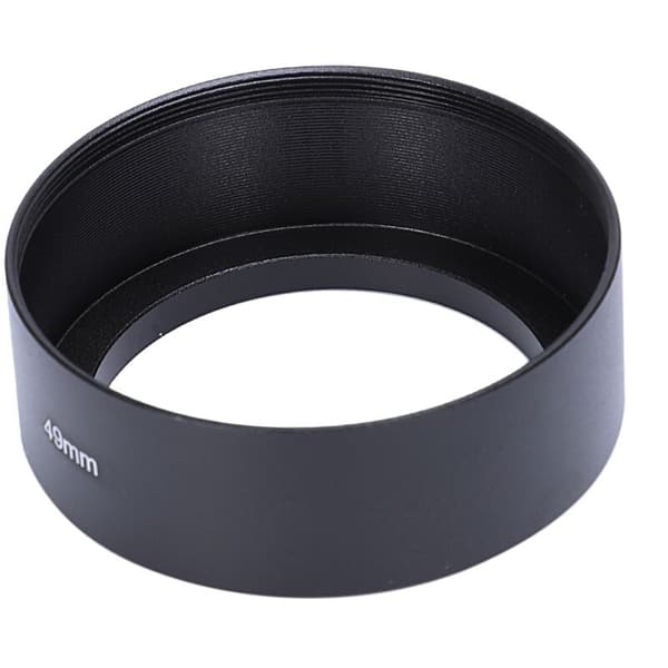 49 mm standard metalsolskærm til