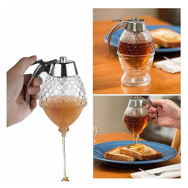 Sirupdispenser Honningdispenser Akryl - DENUOTOP