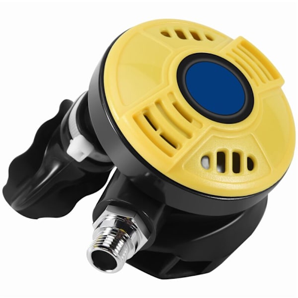 Scuba Diving 2. trinn Profesjonell Regulator Sub Octopus Utstyr Tilbehør - Gul