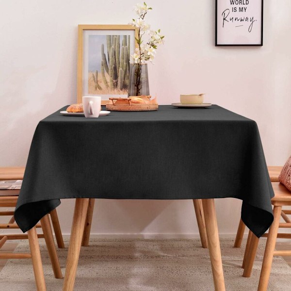 Rektangulär Dukskydd Vattentäta Dukar Elegant Fläckskyddande Dukskydd Lätt att Sköta för Inomhus, Utomhus, Trädgård, Restaurang och Dekoration 140300c