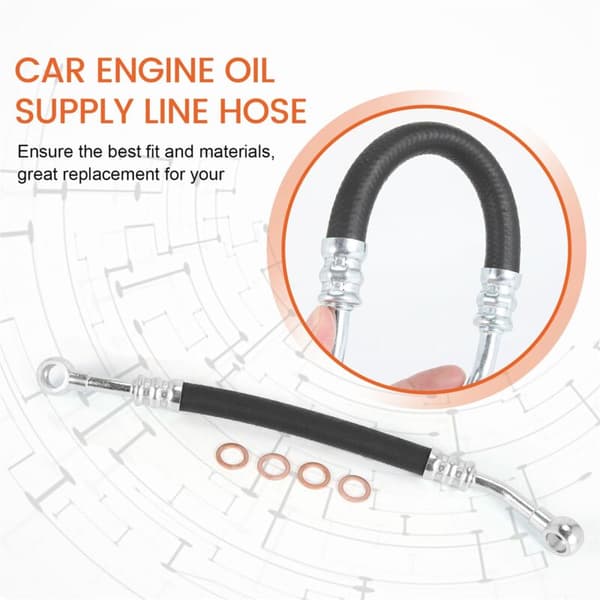Motor Vanos Line med 4 Ringe 11361705532 til E36 E46 E39 E60 X3 X5 Z4