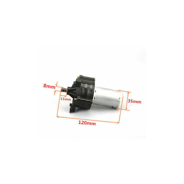 12/24V Jævnstrømsgenerator Dynamo Dynamo Test Hydraulisk Motor Strøm Dynamotor Setty Nødbelysning
