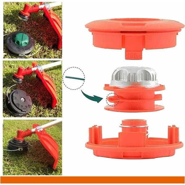 Spolelinje Universal Brush Cutter Head M10
