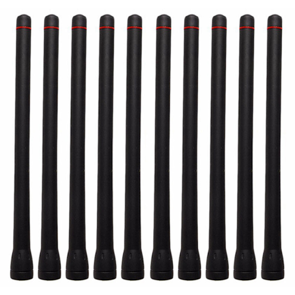 10 stk VHF Antenne FA-SC55V for ICOM Radio IC-F1000 F16 F33G F3026 F14 F15S F3002 F3021 F3063 F3161 F70 IC-V88 F3202D