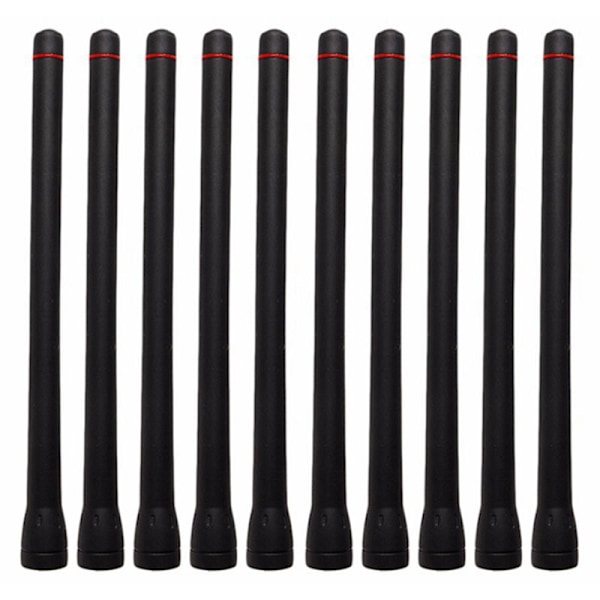 10 stk VHF Antenne FA-SC55V til ICOM Radio IC-F1000 F16 F33G F3026 F14 F15S F3002 F3021 F3063 F3161 F70 IC-V88 F3202D