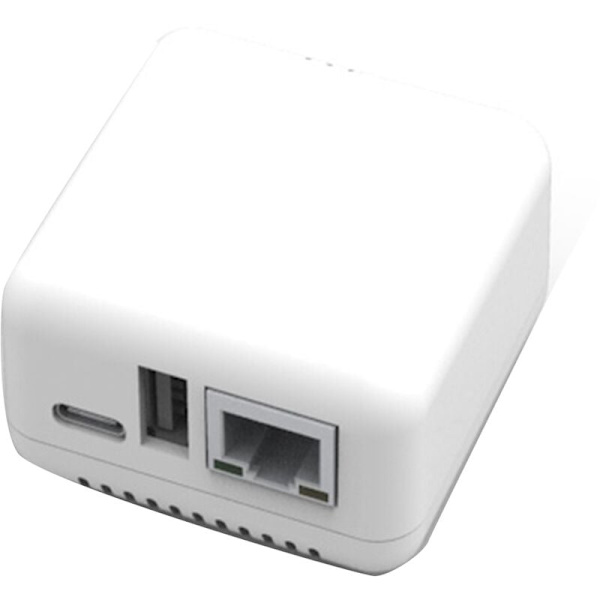 NP330 Mini USB 2.0 Nettverksskriverserver (Nettverksversjon)