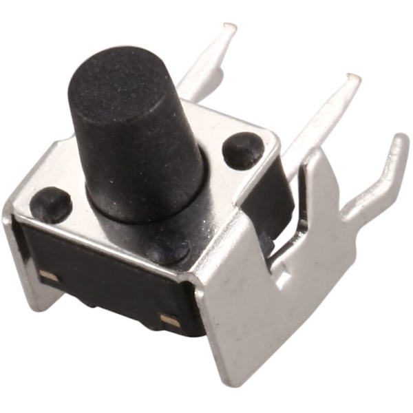20 st Momentary Right Angle Taktil Tact Tryckknappsbrytare 6 x 6mm x 8mm
