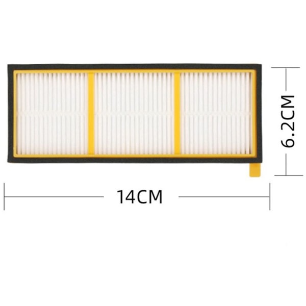 Reservedele til Ion Robot RV750(R75) RV720 RV700 RV750C RV755 Støvsuger