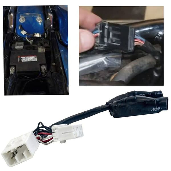 Equalizer LED-belastningsprop til Glide Road Softail 1996-2012 Blinklys