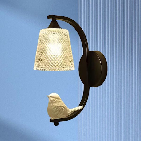 LED Vægskinne Dyr Fugle Vægslampe Moderne Design Fuglelampe Sengelampe Vægslys Nordisk Fugl Natlampe Deko Lampe Til Sengetid Stue