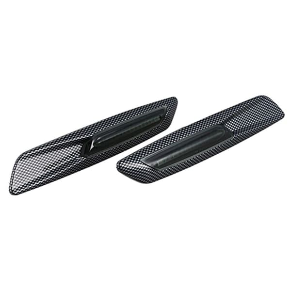 LED-sidemarkerlys med sekvensiell lampe - dynamisk blinklys for 1 3 5-serie E60 E61 E81 E82 E88 E90 E91