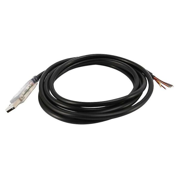 1,8 m langt ledningsslut, usb-rs485-we-1800-bt-kabel, usb til rs485-seriel