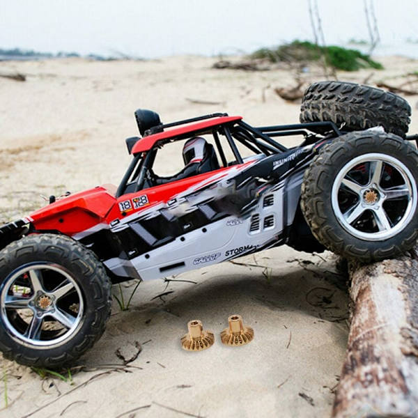 4 st kopparväxlar för B1 B24 B16 C24 1/16 4WD 6WD RC bilkit DIY reservdelar