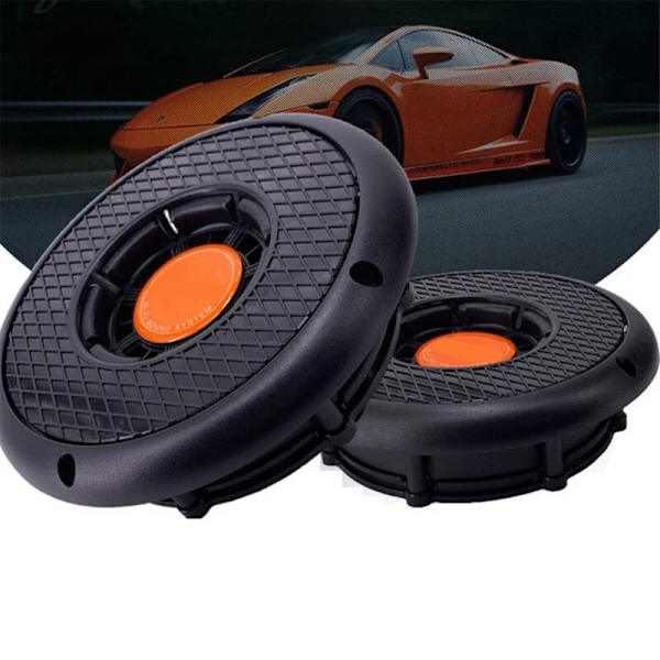100W 4 Ohm HD Audio Högtalare Full Range Power Högtalare Bärbar 2.0 HiFi System Takmontering för Bil Hem