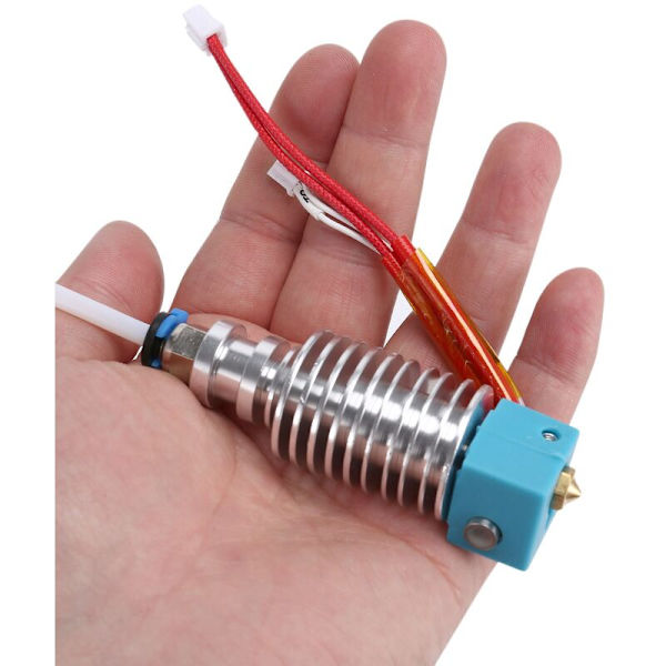 För/S X Chinron 4Max.0 Vyper 3D-skrivarextruder Hög potentialterminal med 0,4 mm munstycke (för