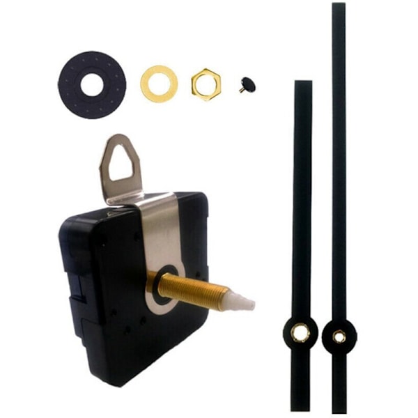 5x Kvartsurverk för Klocka med Lång Axel 31mm DIY Reparationskit Ersättning