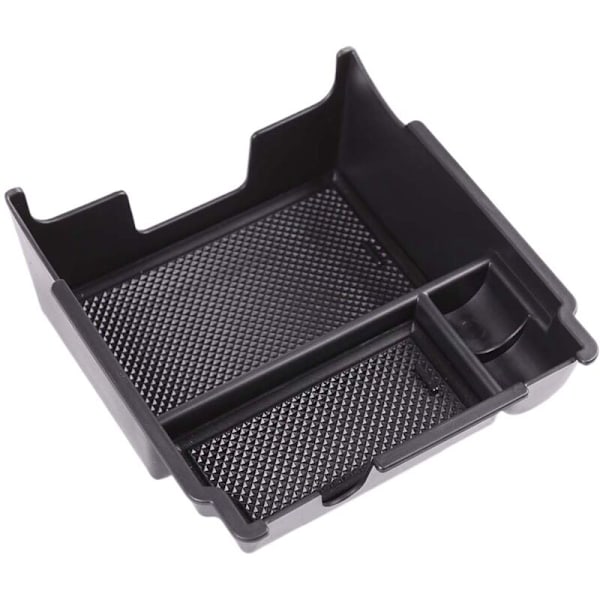 Car Armrest Central Storage Box Container Organizer Case Directly Install for Interior