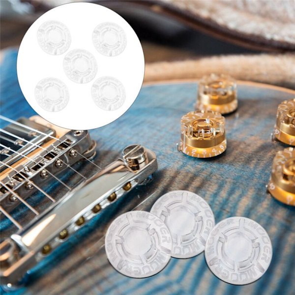 60 st Mushroom Guitar Effektpedal Fotknapp Hätta Förstärkare Switch AU Knappskydd