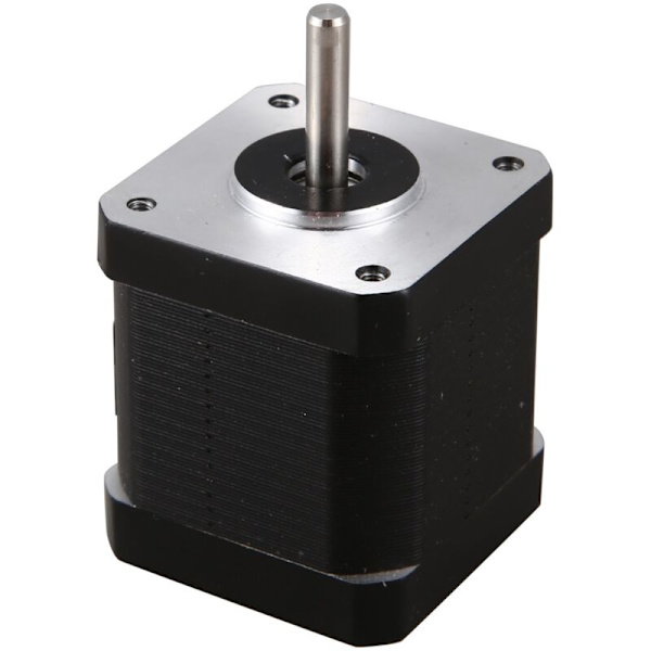 1 st Nema 17 Steppermotor 48Mm Nema17 42Bygh 2A 4 Ledningar (17Hs8401) 1M Kabel för 3D-skrivare Cnc