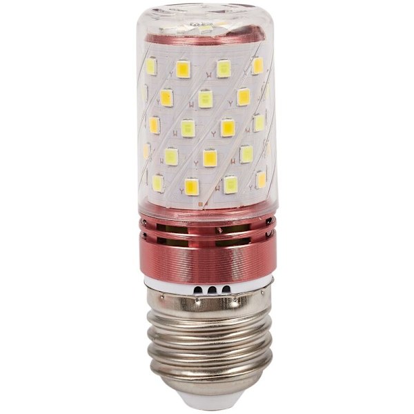 3 värilämpötilaa Integroitu SMD LED -maissilamppu E27 AC85V - 265V Lämmin valkoinen Korostus Energian säästö Pieni 12W LED -lamppu
