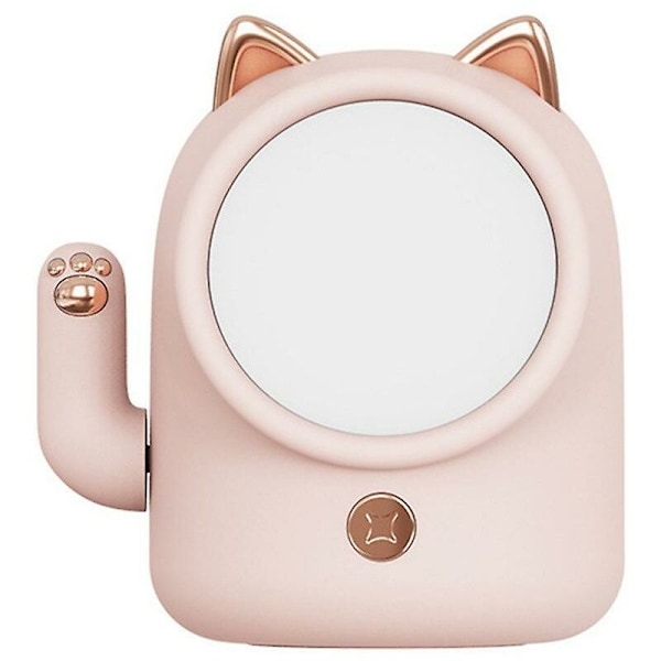 [spot] Lyckokatt Söta Nattlampa USB Laddning Touch Sovrum Sängbord Öga