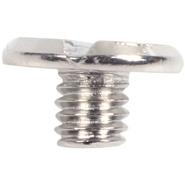 10 Sæt Læderbælteskruer Sølv 5 X 6 Mm