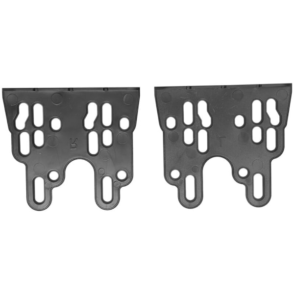 2Din Stereo DVD Radio Fascia Panel Plate Trim Kit Ram för Axela 2004 2005 2006 2007 2008 2009