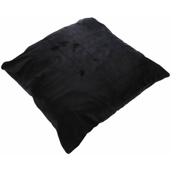 Soffkuddfodral Huskudde Dekor Vardagsrum Hem Säng Bil Soffa Bröllop(Svart)