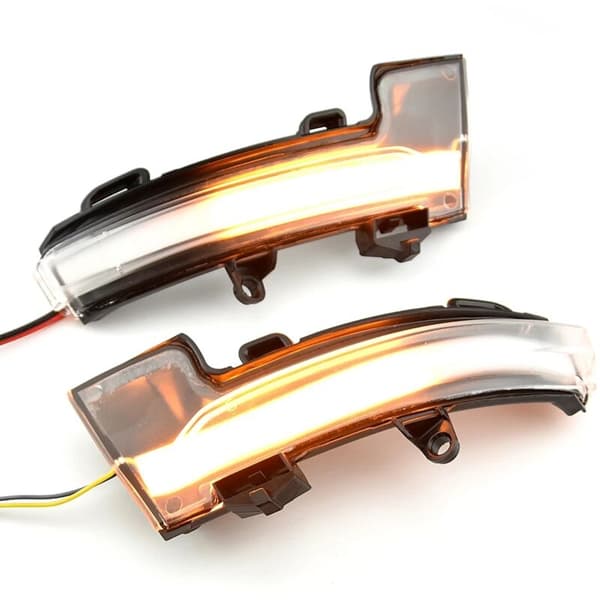 For Mk3 A7 5E Troc 2014-2020 Bil LED Dynamisk Sidespeil Blinklys