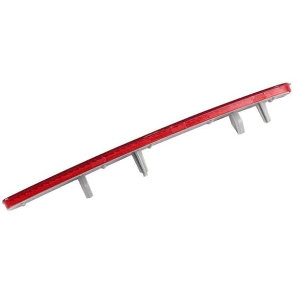 XFF500020 Rød refleksstripe for bakre støtfanger til Mazda 3 2004-2009
