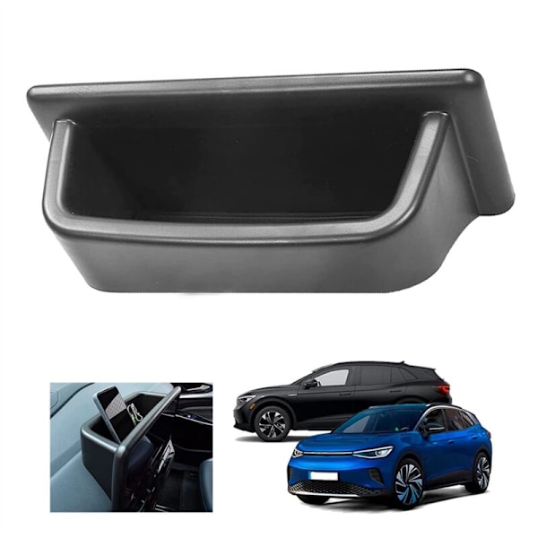 Center Console Dashboard Förvaringsbricka för ID.4 ID4 2021-2023 Organizer Insert Tillbehör