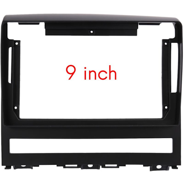 9 Inch 2 Din Car Radio Fascia Audio DVD GPS MP5 Panel Frame Dashboard Adapter Kit for Perla 2009+