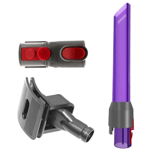 Imurin lisävaruste lemmikkieläimille Dyson V7 V8 V10 V11 -johdottomille pölynimureille LED-rakojen puhdistustyökalu