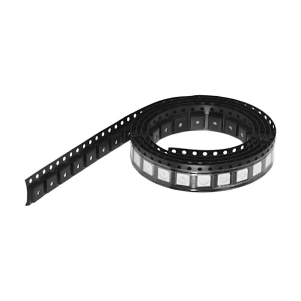 100 stk. WS2812B RGB LED-chip 5050SMD hvid PCB WS2812 individuelt adresserbare chip-pixels DC5V
