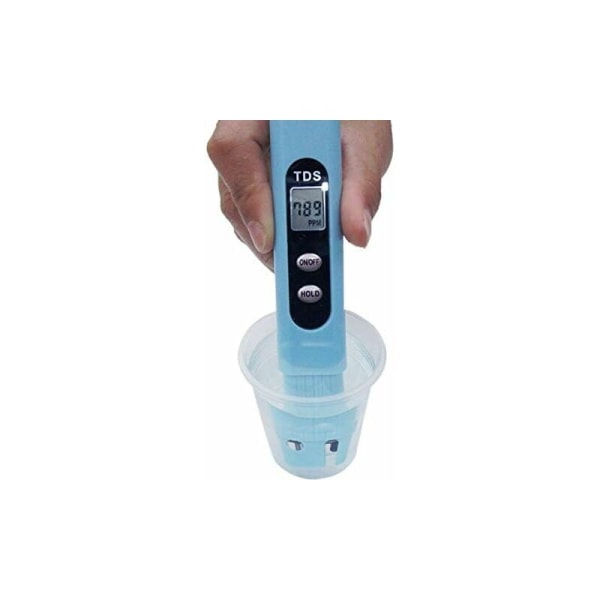 Digital TDS Salinity Tester for Saltwater Pool and Fish Test