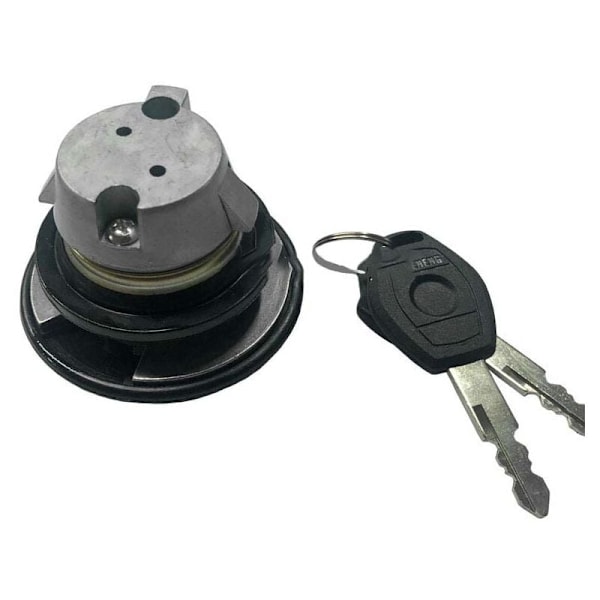 Låsbart tanklock för bränsletank, passar till JOG-3YK JOG50 JOG90 XH90 QJ50QT-5