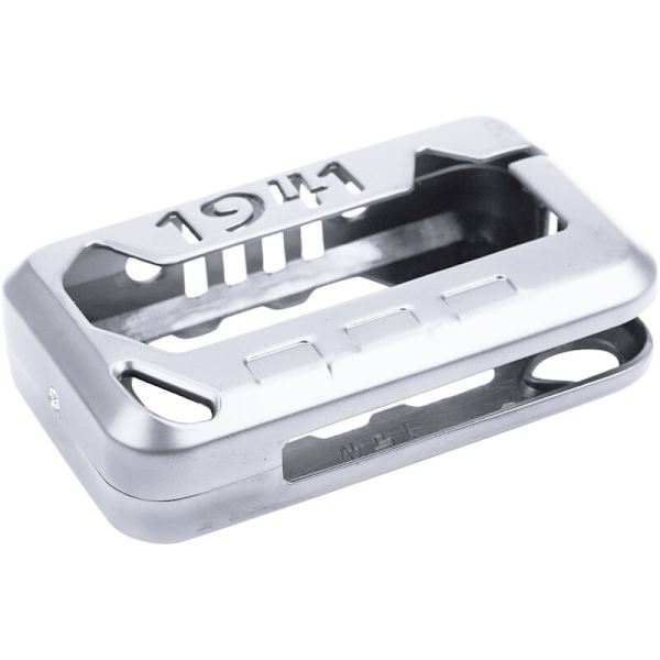 Aluminiumlegering Bilnøkkeldeksel for Jl 2018 2019 2020 Sølv Rød