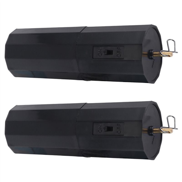 2 stk. Vindmølle Motor Hængende Display Batteridrevet Motor Multifunktionel Roterende Motor til Vindmølle Have Dekoration