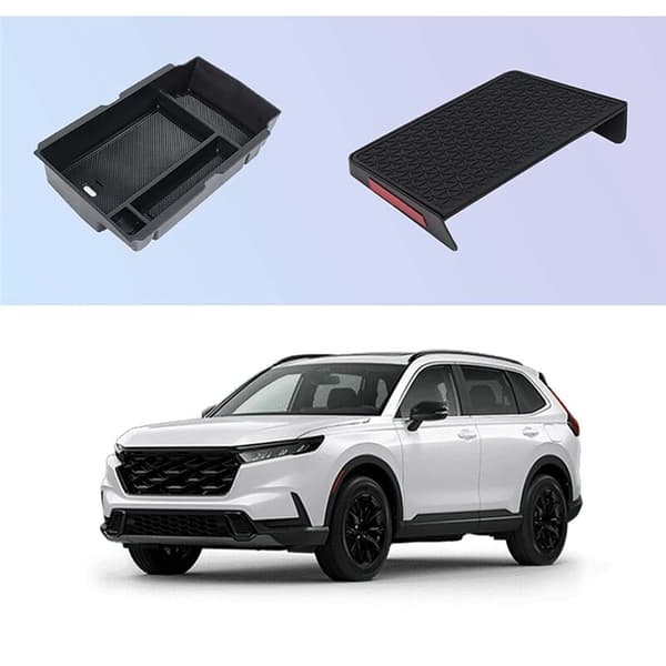 Center Console Organizer Tray & Armrest Storage Box -V 2023 Tillbehör Sekundär Insert