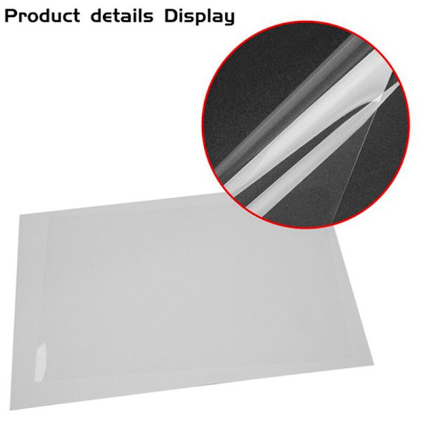 6 stk. FEP-film 260X200X0,15 mm til Photon M3/M3 Plus/Mono X, / S/4K LCD 3D-printer